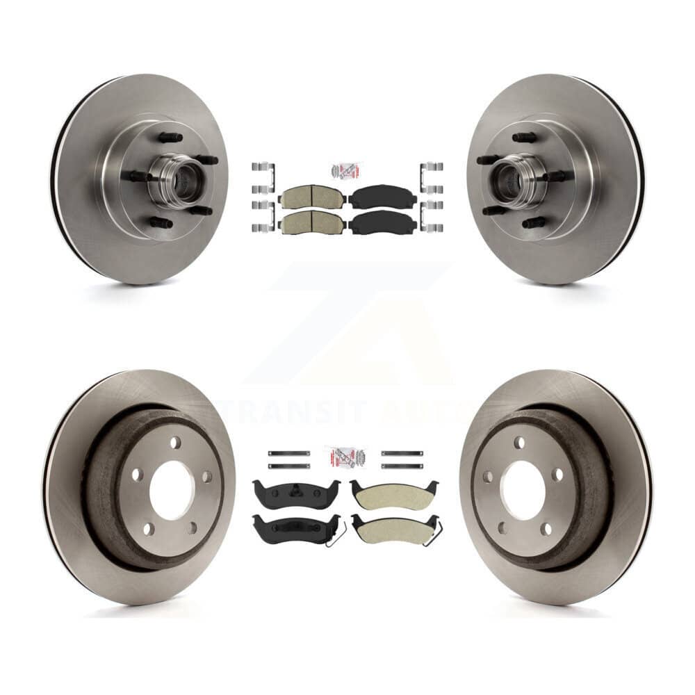 Transit Auto - K8A-105849 - Front and Rear Disc Brake Kits