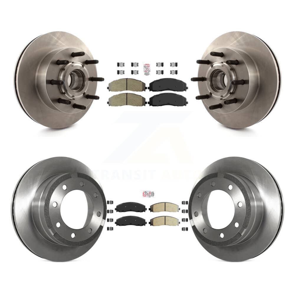 Transit Auto - K8A-105853 - Front and Rear Disc Brake Kits