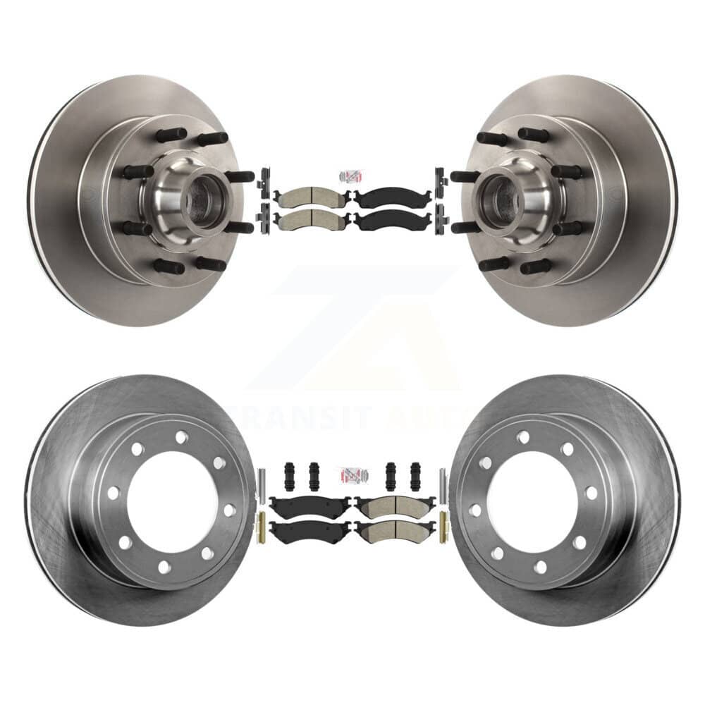 Transit Auto - K8A-105863 - Front and Rear Disc Brake Kits