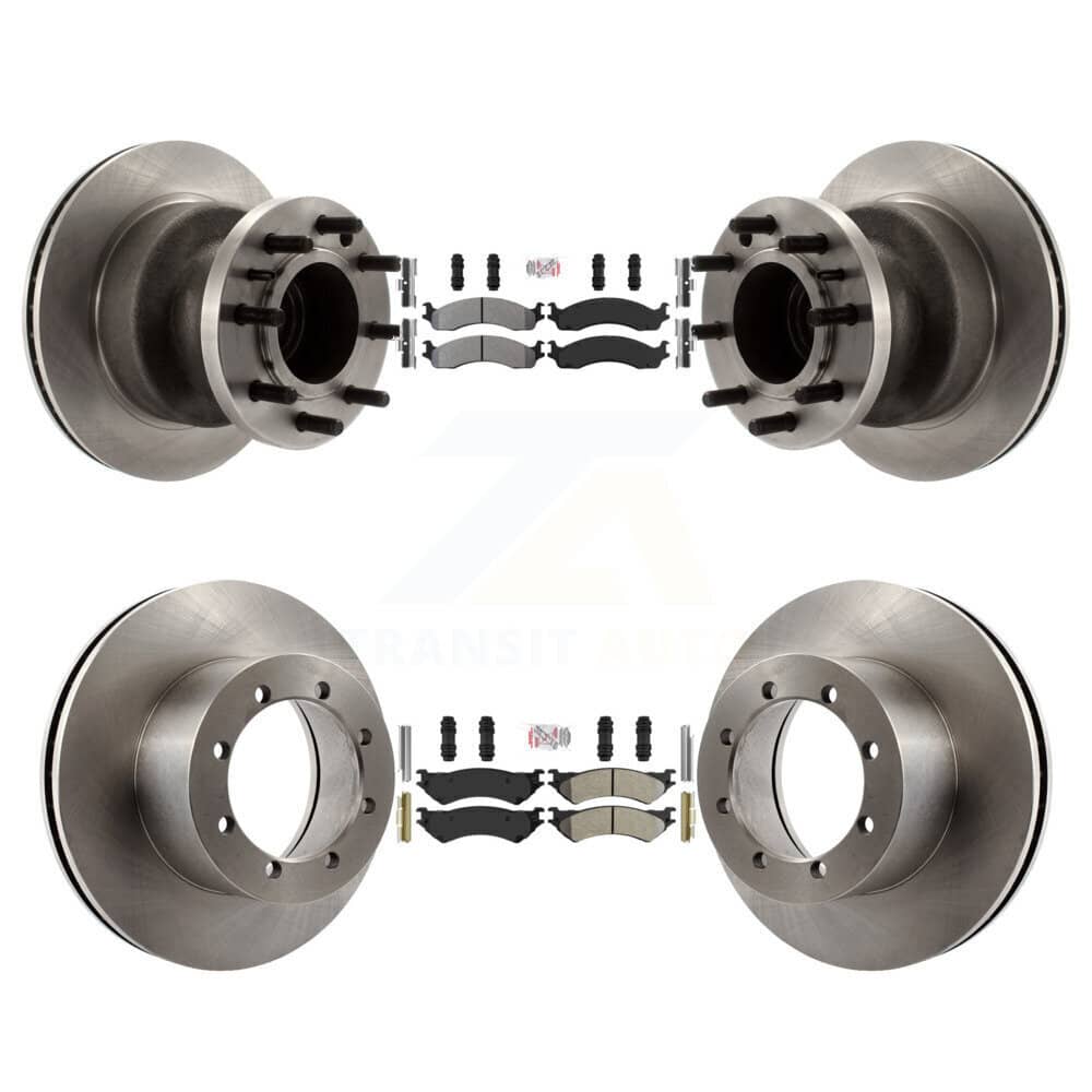 Transit Auto - K8A-105866 - Front and Rear Disc Brake Kits