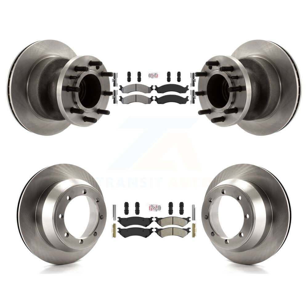 Transit Auto - K8A-105868 - Front and Rear Disc Brake Kits