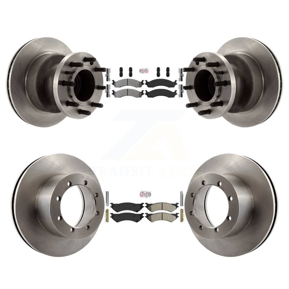 Transit Auto - K8A-105872 - Front and Rear Disc Brake Kits