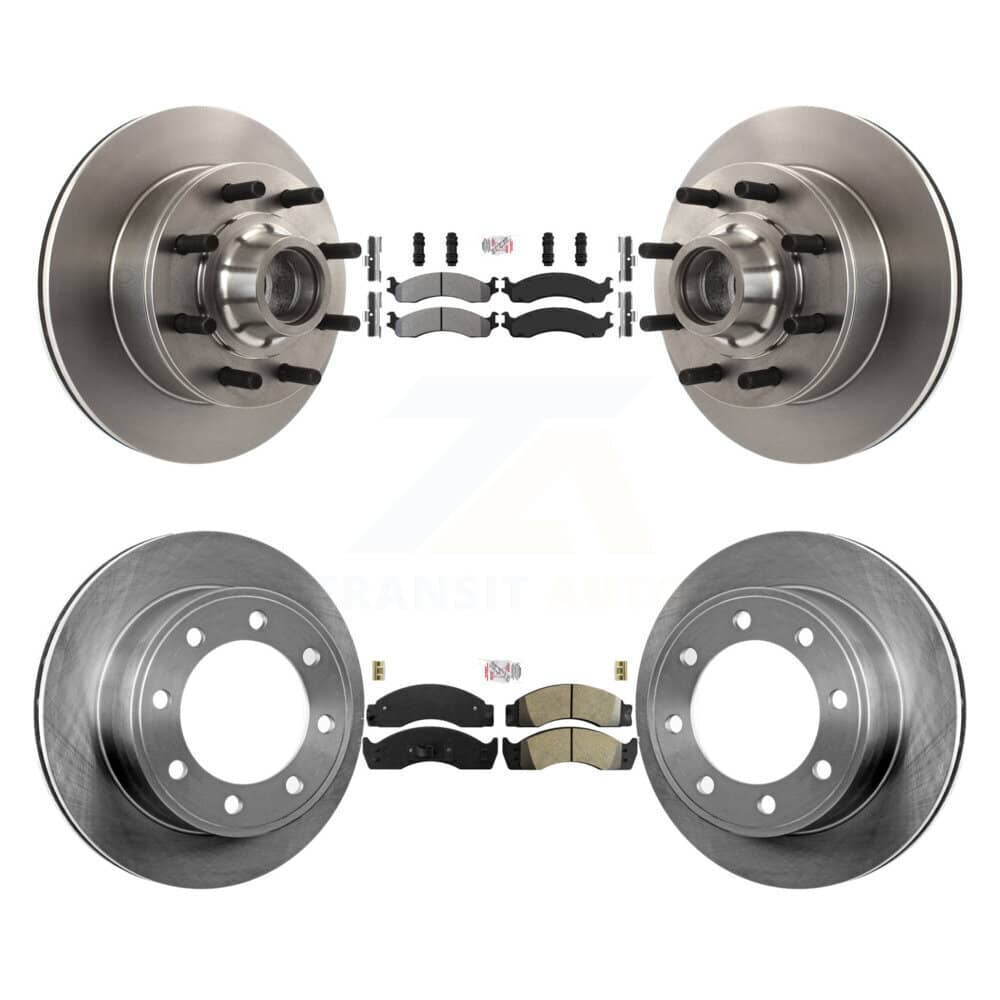 Transit Auto - K8A-105878 - Front and Rear Disc Brake Kits