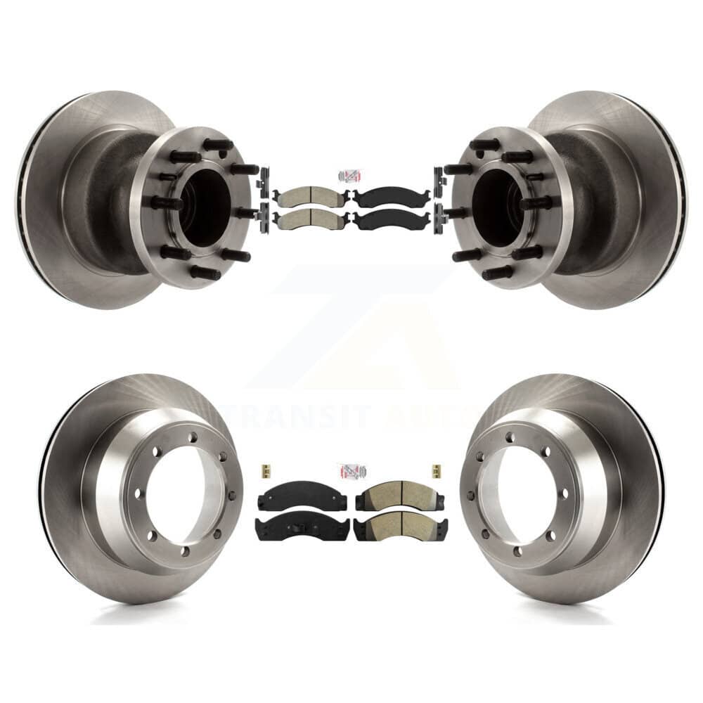 Transit Auto - K8A-105881 - Front and Rear Disc Brake Kits