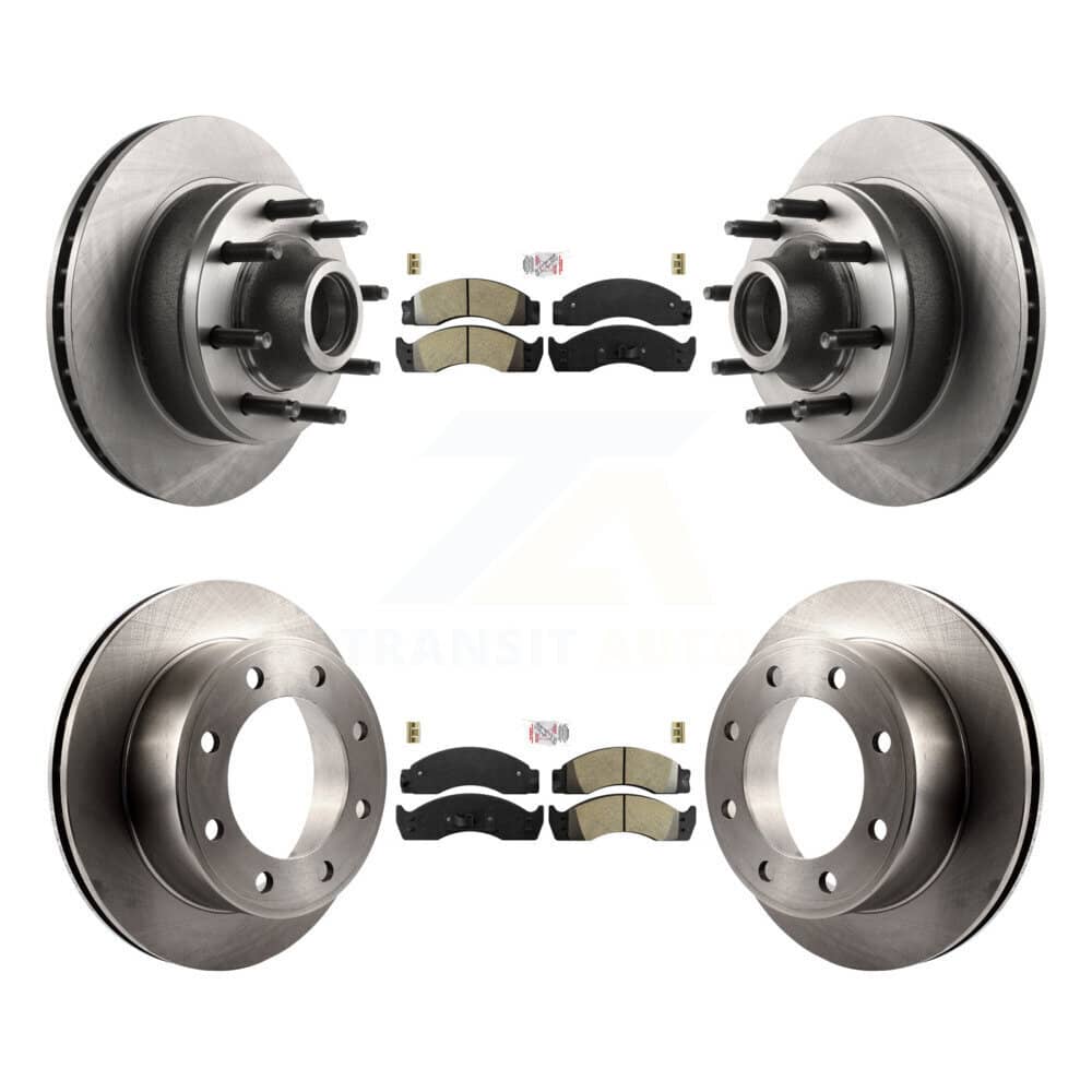 Transit Auto - K8A-105883 - Front and Rear Disc Brake Kits