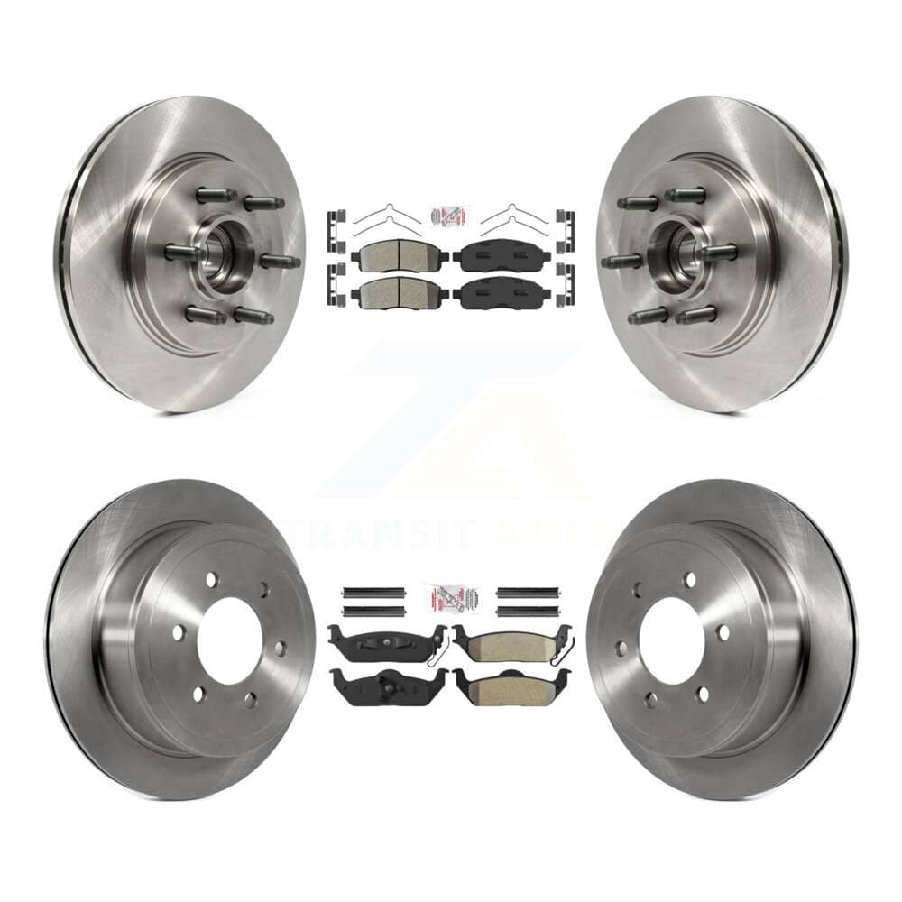 Transit Auto - K8A-105888 - Front and Rear Disc Brake Kits