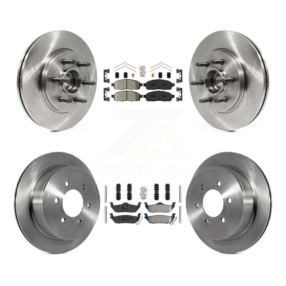 Transit Auto - K8A-105897 - Front and Rear Disc Brake Kits