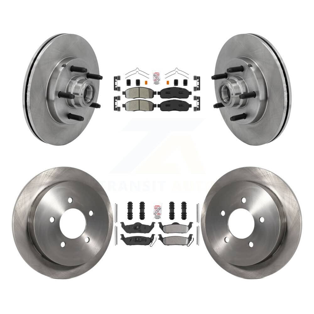 Transit Auto - K8A-105899 - Front and Rear Disc Brake Kits