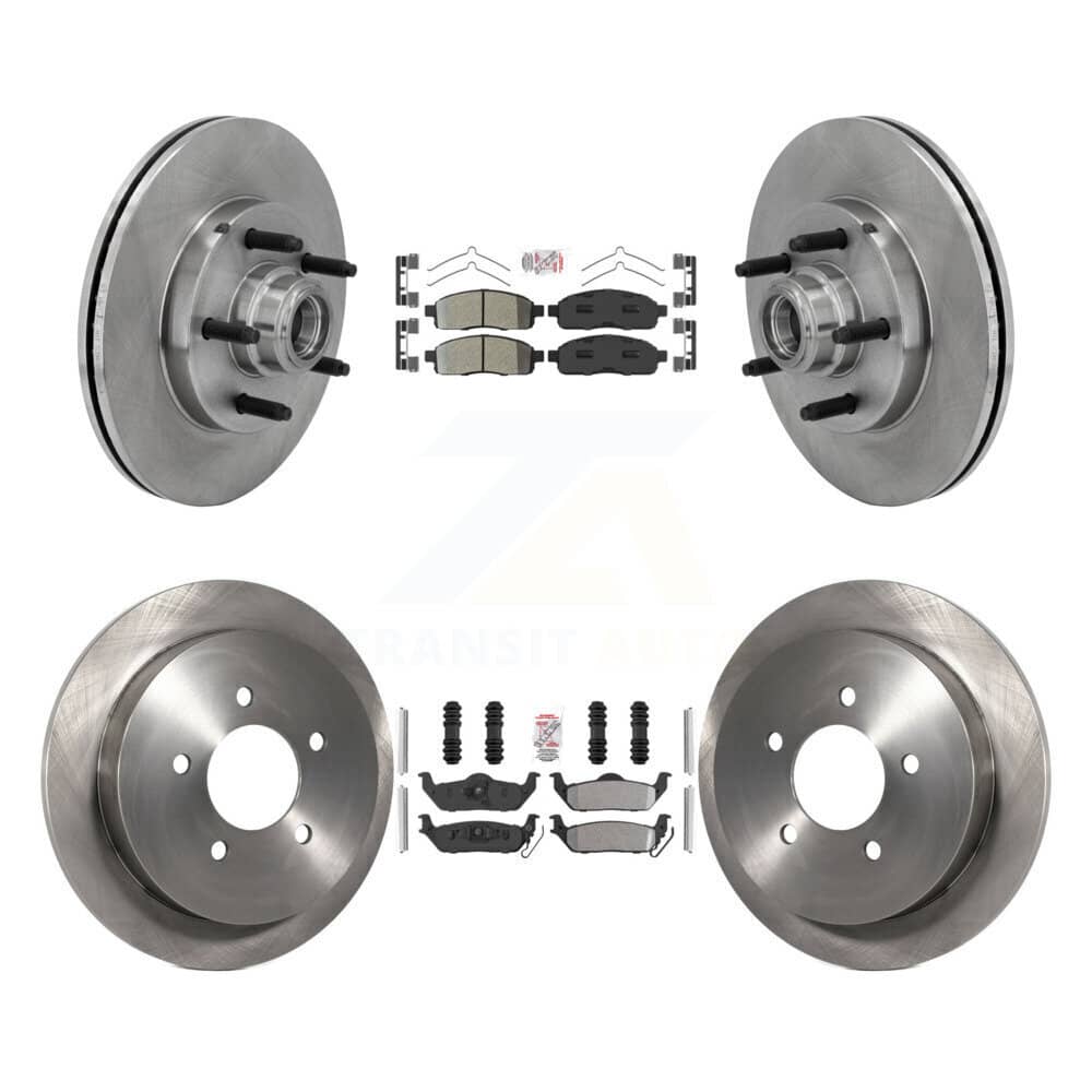 Transit Auto - K8A-105900 - Front and Rear Disc Brake Kits