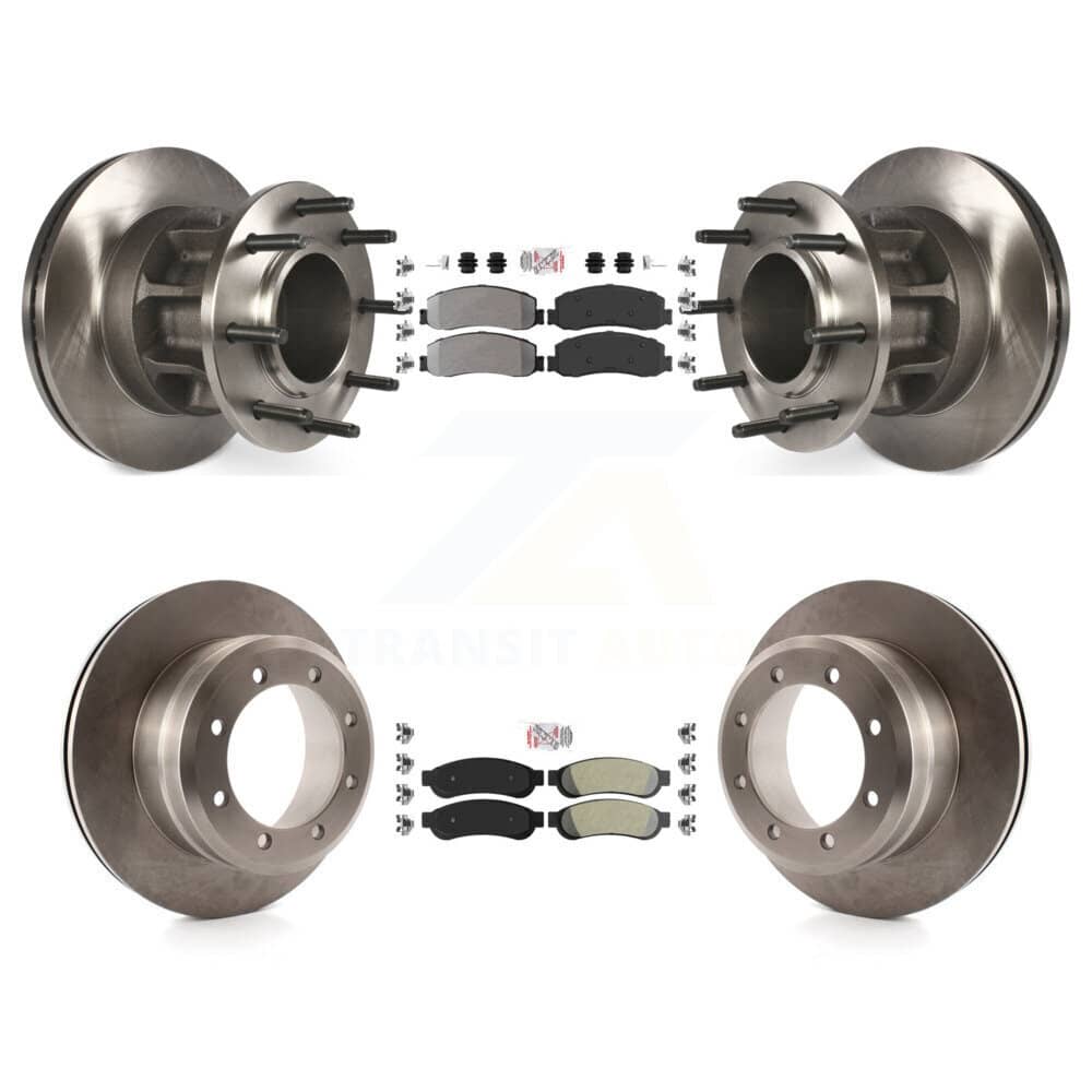 Transit Auto - K8A-105908 - Front and Rear Disc Brake Kits