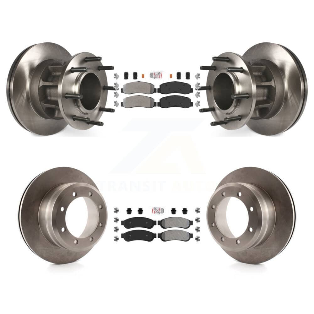 Transit Auto - K8A-105914 - Front and Rear Disc Brake Kits