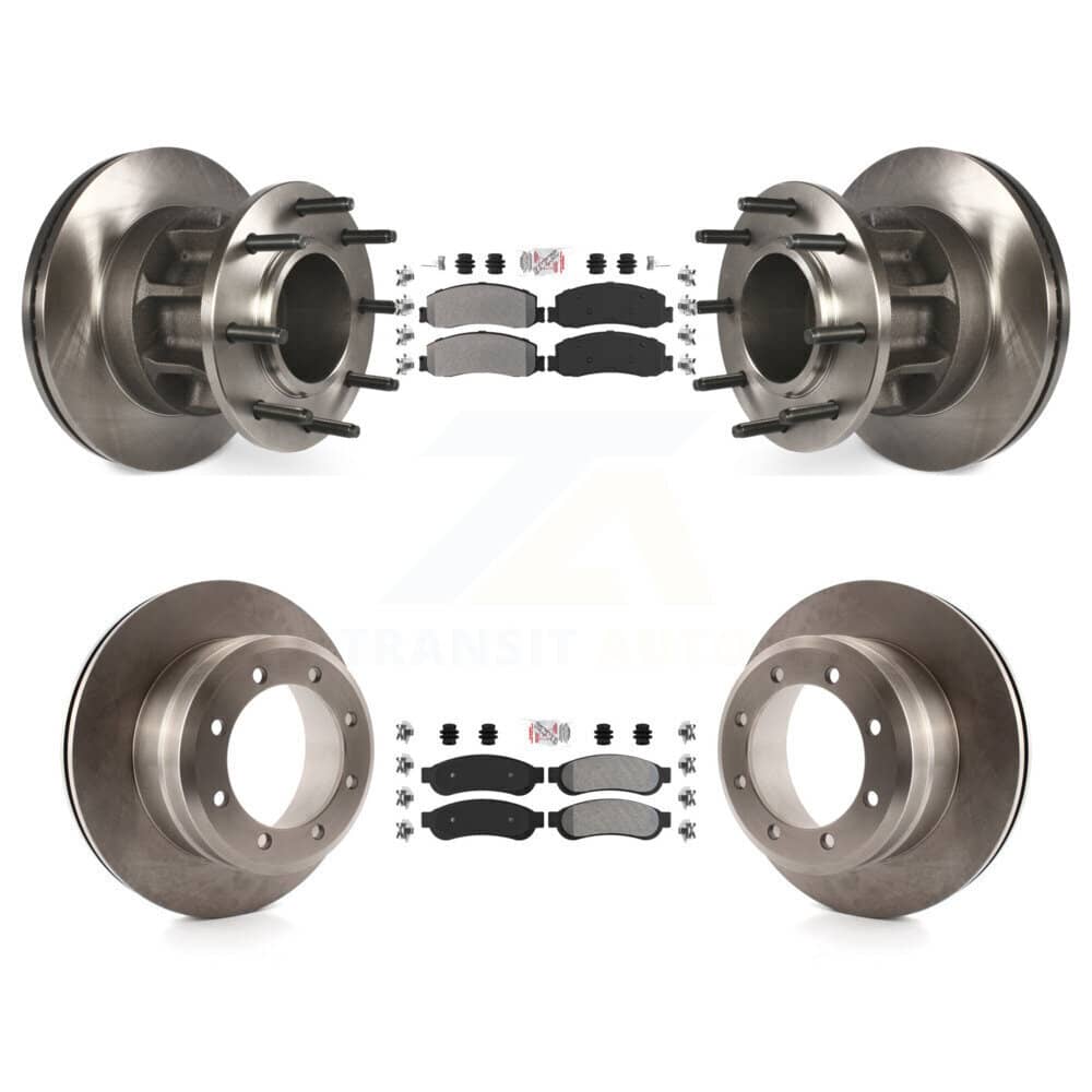 Transit Auto - K8A-105918 - Front and Rear Disc Brake Kits