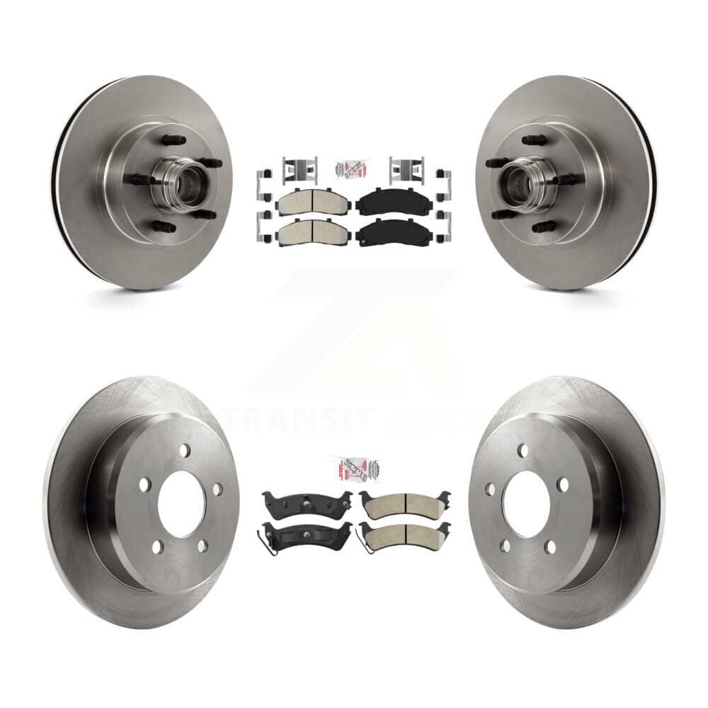Transit Auto - K8A-105919 - Front and Rear Disc Brake Kits