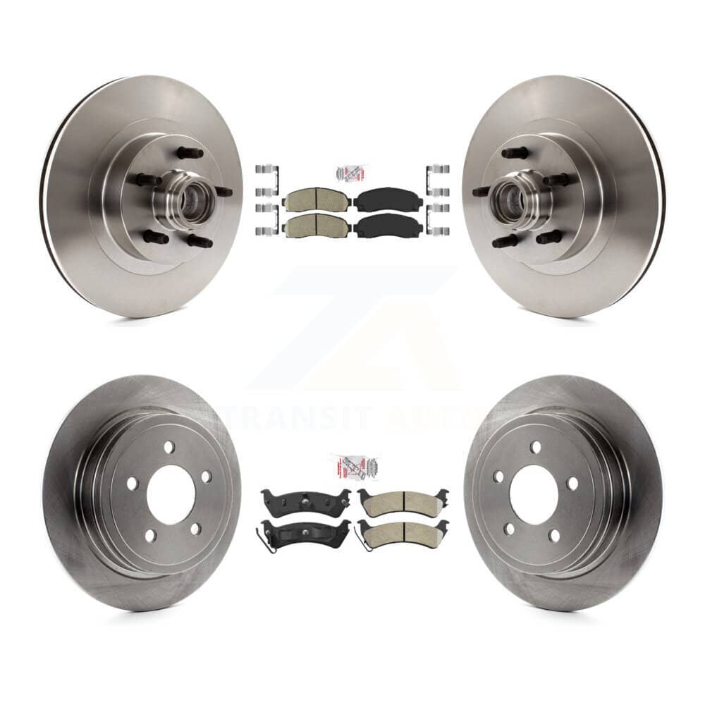 Transit Auto - K8A-105923 - Front and Rear Disc Brake Kits