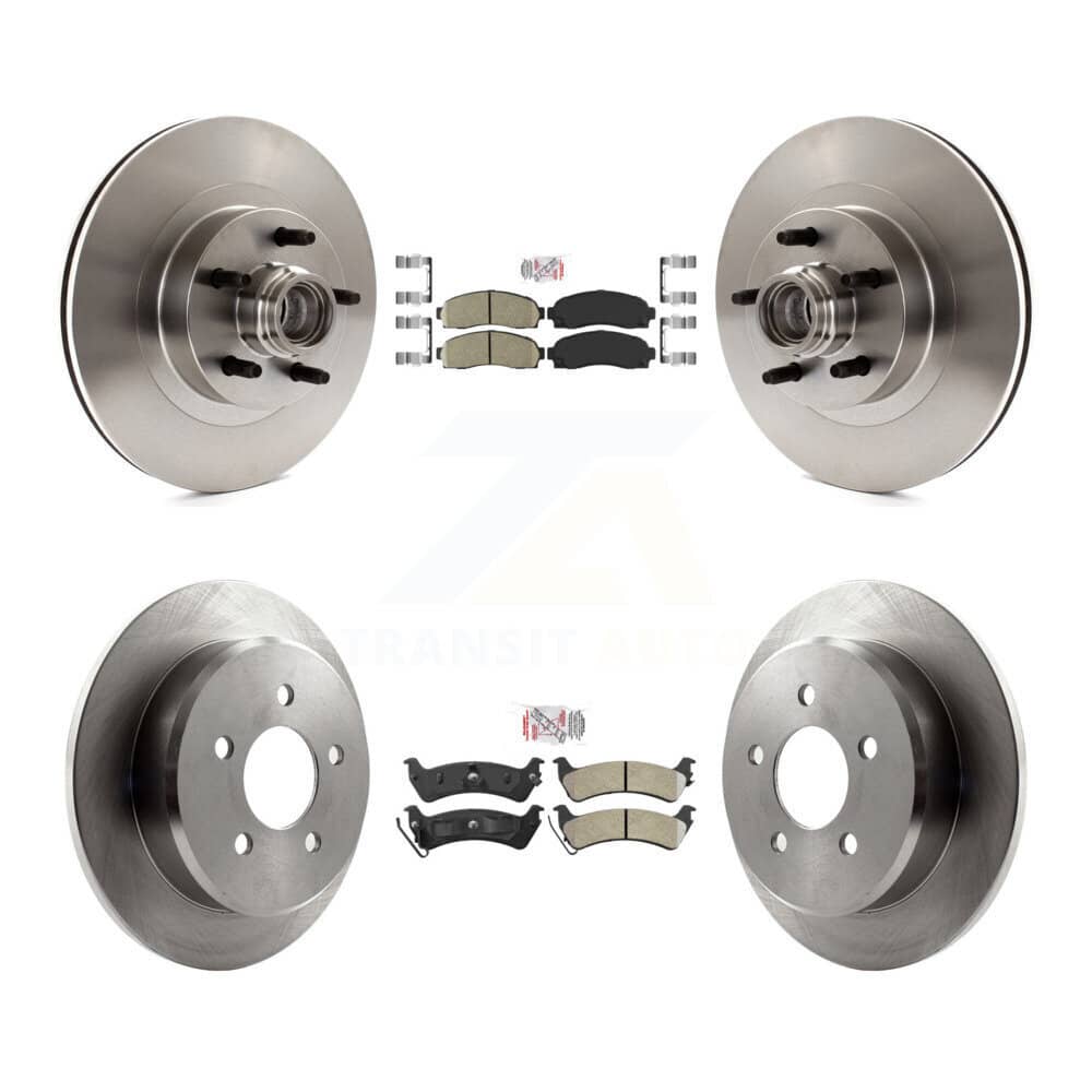 Transit Auto - K8A-105925 - Front and Rear Disc Brake Kits