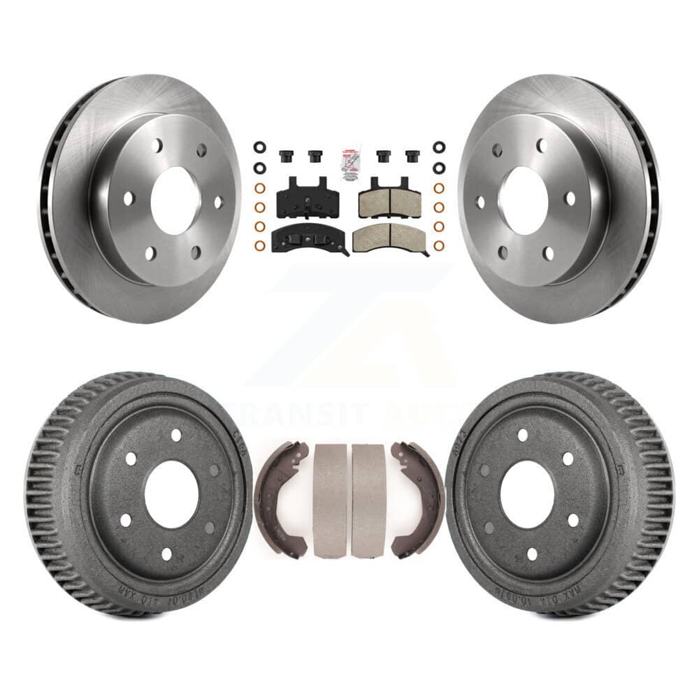 Transit Auto - K8A-105945 - Front and Rear Disc Brake Kits
