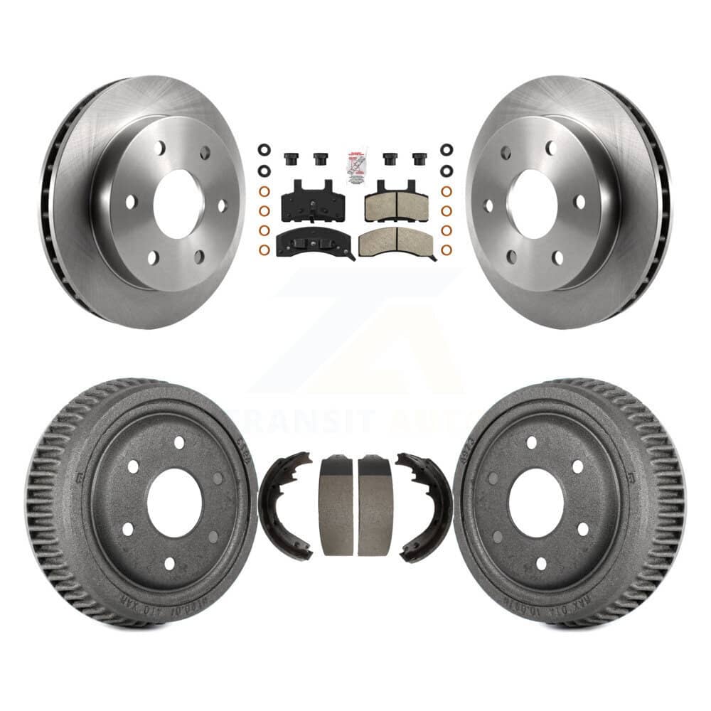 Transit Auto - K8A-105947 - Front and Rear Disc Brake Kits