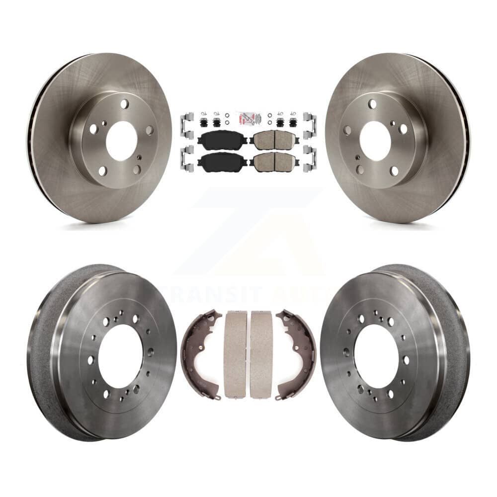 Transit Auto - K8A-105957 - Front and Rear Disc Brake Kits