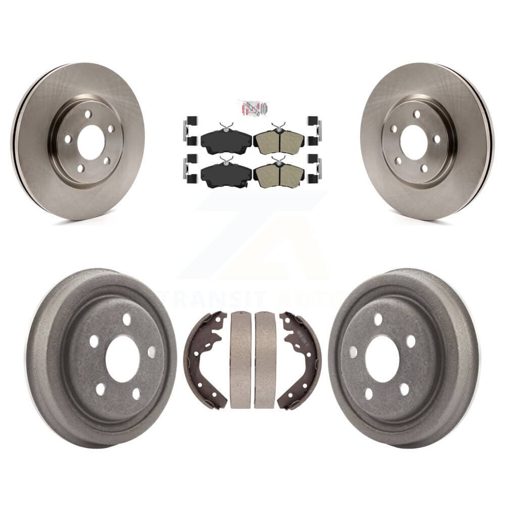 Transit Auto - K8A-105966 - Front and Rear Disc Brake Kits