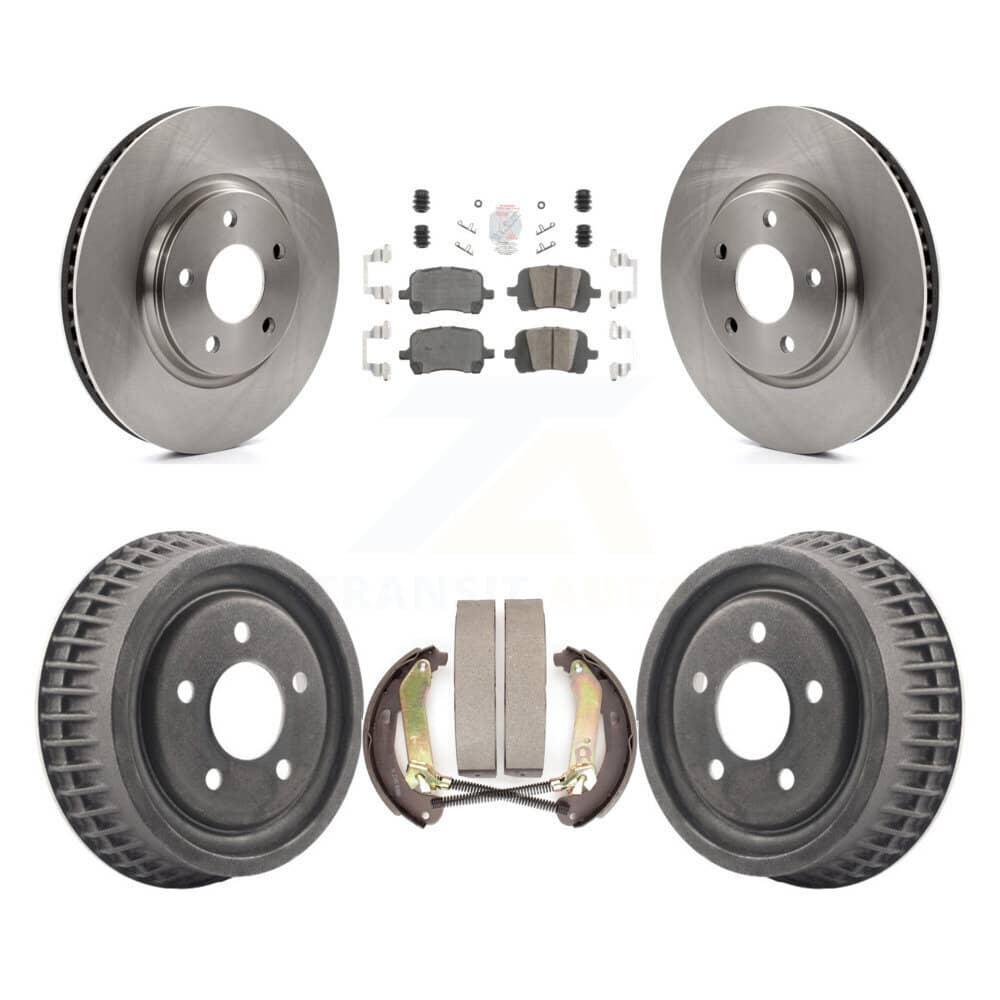 Transit Auto - K8A-105967 - Front and Rear Disc Brake Kits