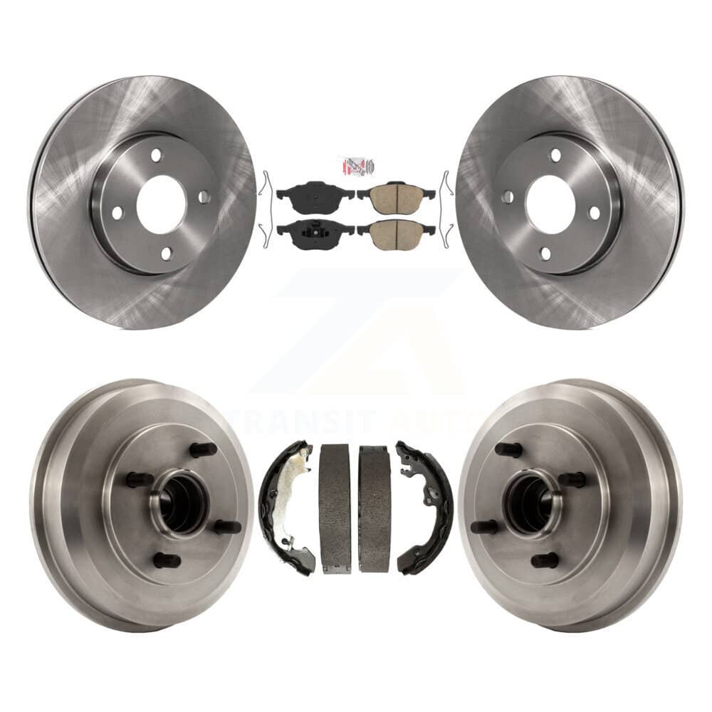 Transit Auto - K8A-105973 - Front and Rear Disc Brake Kits