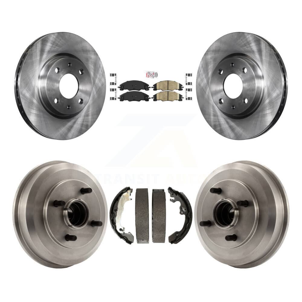 Transit Auto - K8A-105974 - Front and Rear Disc Brake Kits