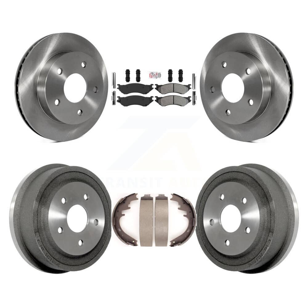 Transit Auto - K8A-105976 - Front and Rear Disc Brake Kits