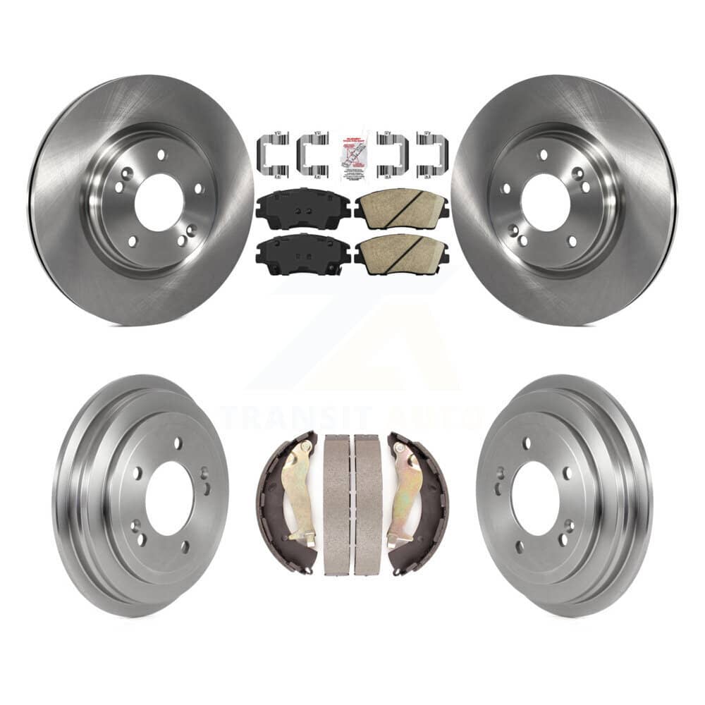 Transit Auto - K8A-105981 - Front and Rear Disc Brake Kits