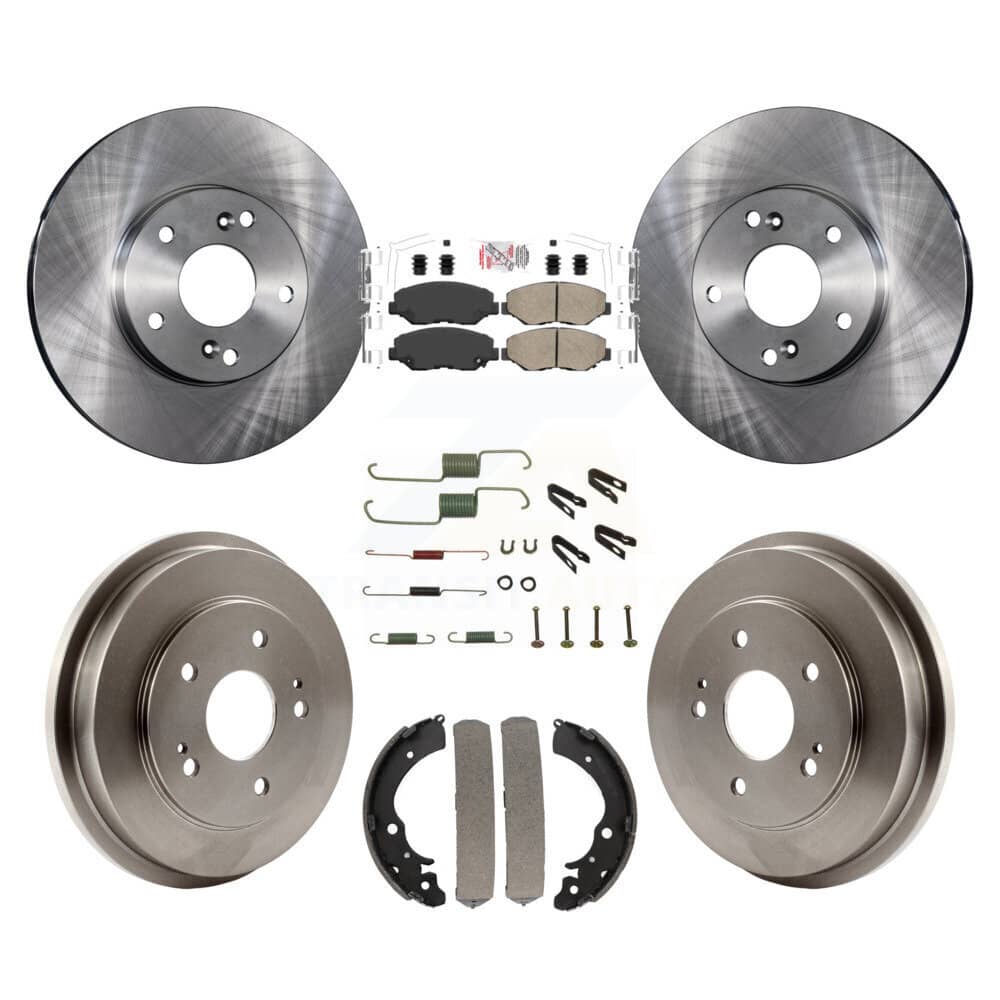 Transit Auto - K8A-105994 - Front and Rear Disc Brake Kits