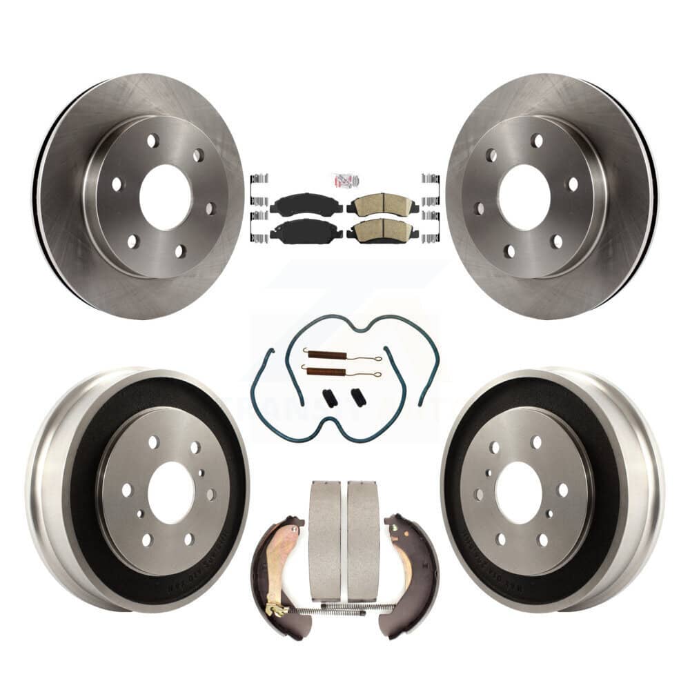Transit Auto - K8A-105996 - Front and Rear Disc Brake Kits