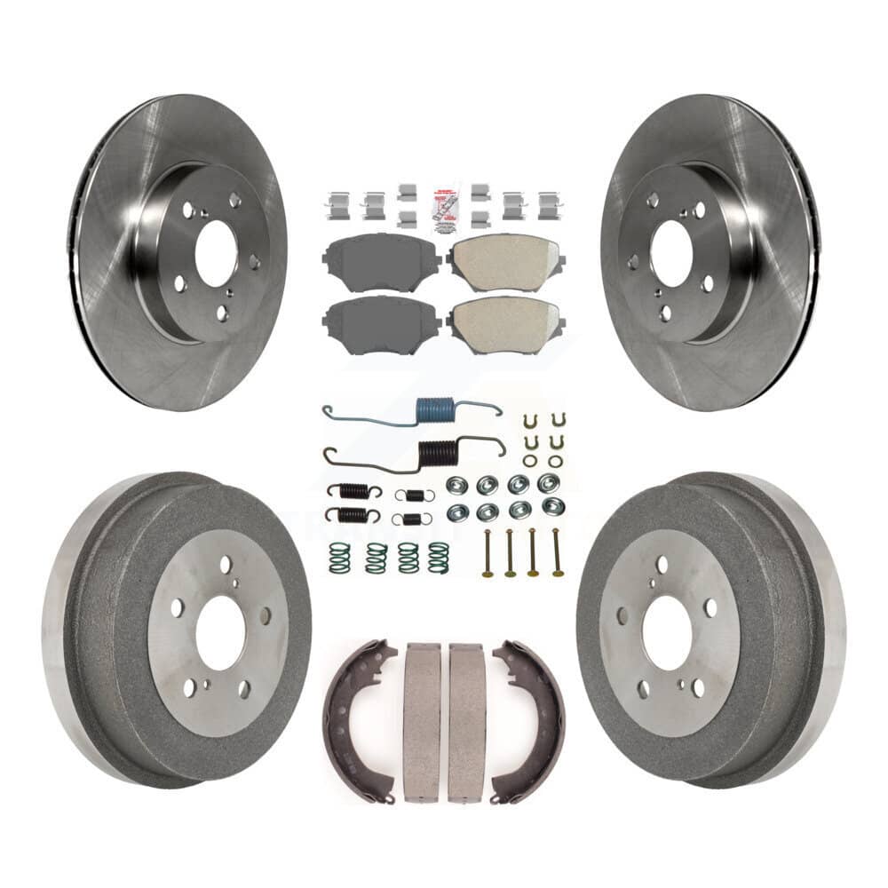 Transit Auto - K8A-106007 - Front and Rear Disc Brake Kits