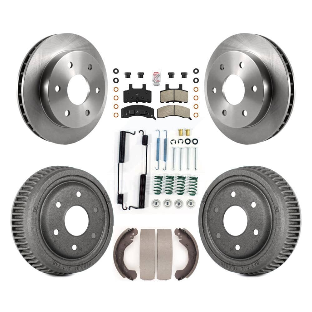 Transit Auto - K8A-106009 - Front and Rear Disc Brake Kits