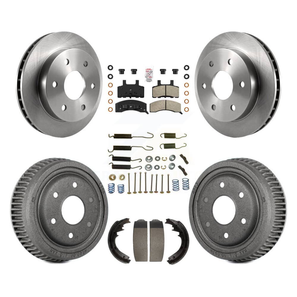 Transit Auto - K8A-106010 - Front and Rear Disc Brake Kits
