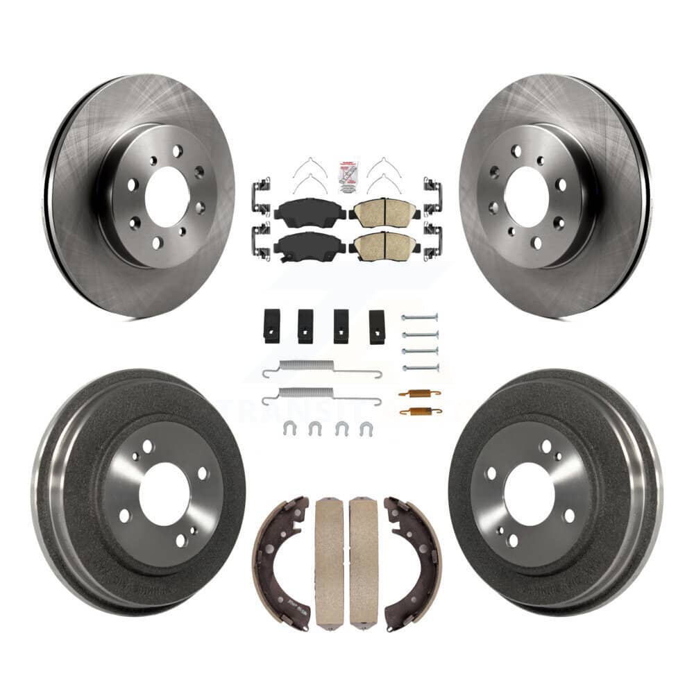 Transit Auto - K8A-106014 - Front and Rear Disc Brake Kits
