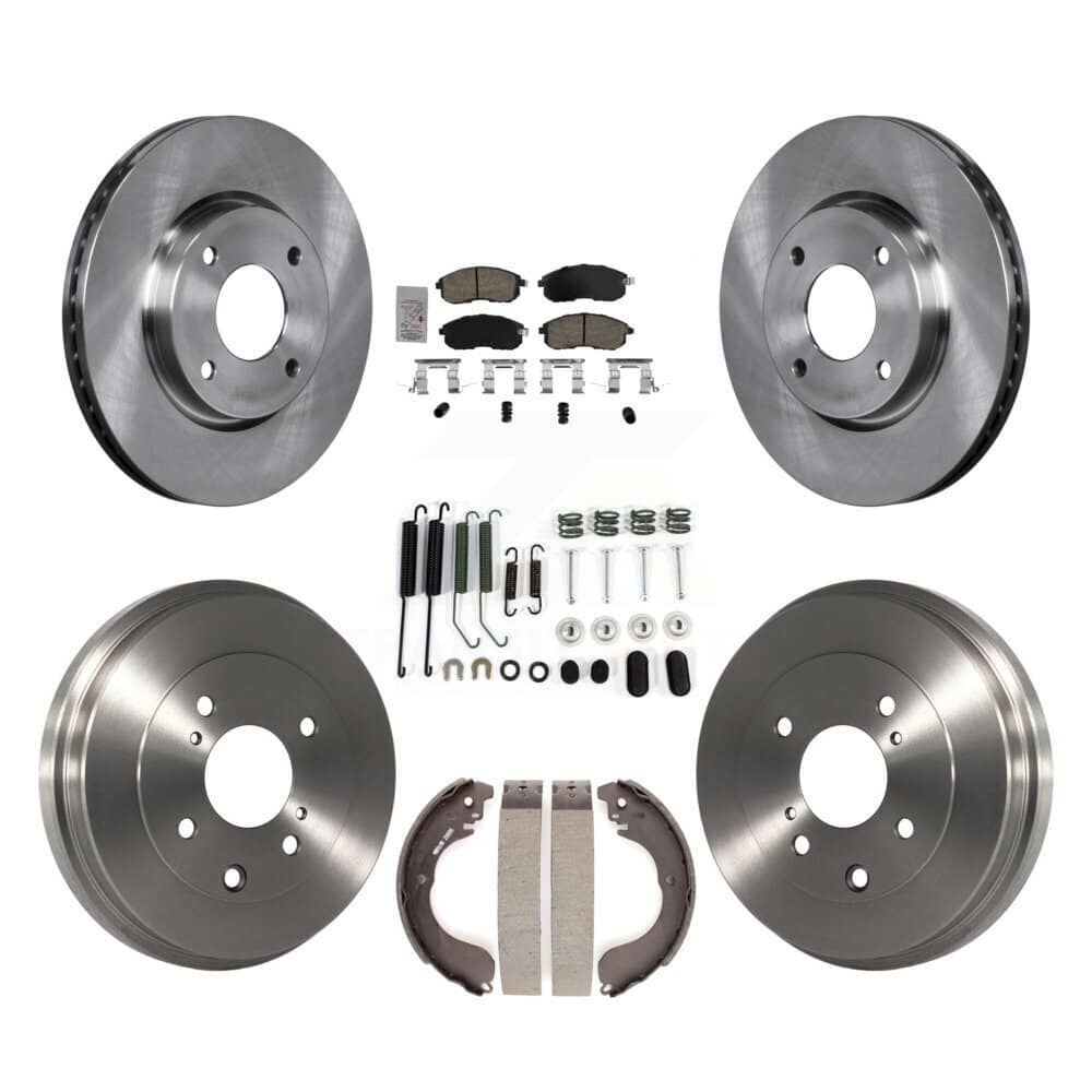 Transit Auto - K8A-106020 - Front and Rear Disc Brake Kits