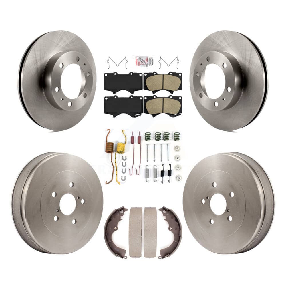 Transit Auto - K8A-106028 - Front and Rear Disc Brake Kits