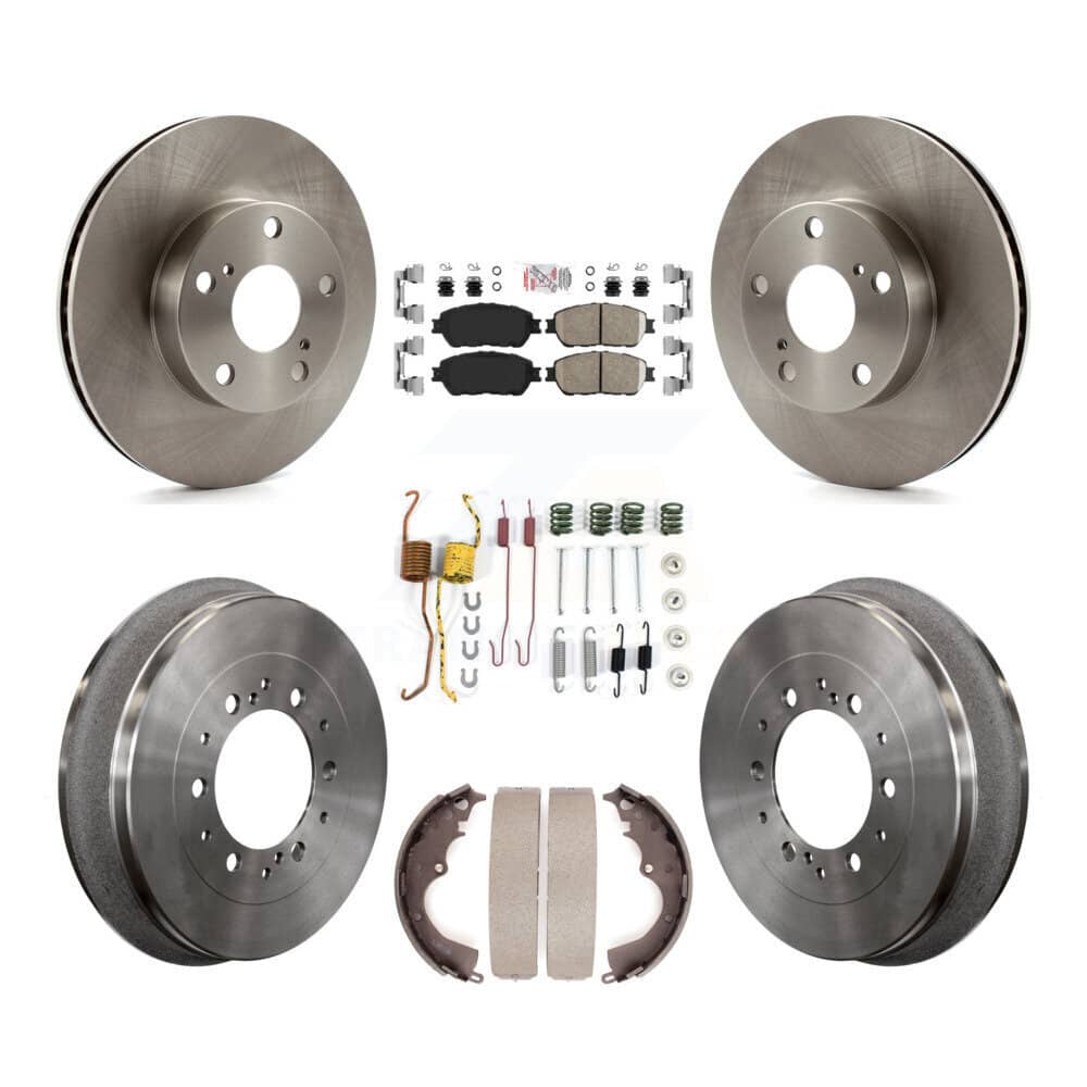 Transit Auto - K8A-106031 - Front and Rear Disc Brake Kits
