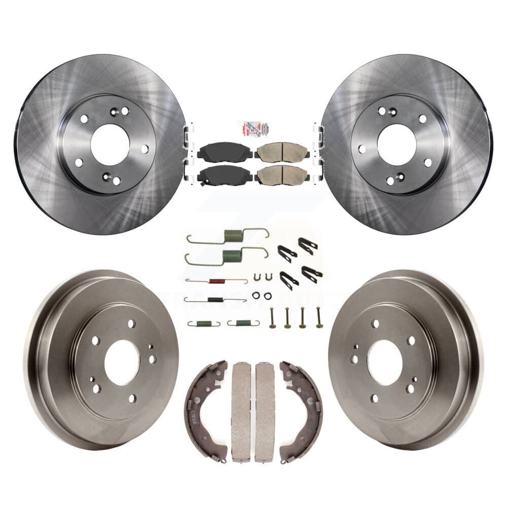 Transit Auto - K8A-106032 - Front and Rear Disc Brake Kits
