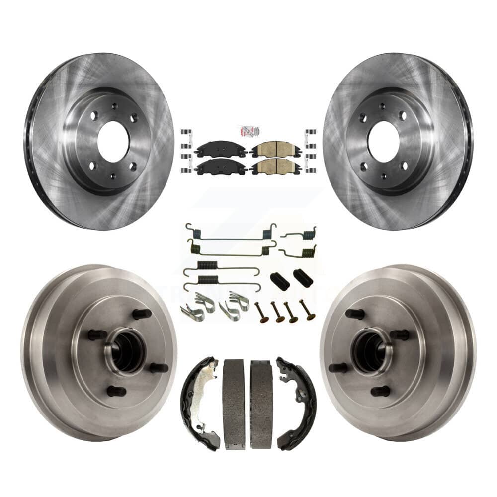 Transit Auto - K8A-106036 - Front and Rear Disc Brake Kits