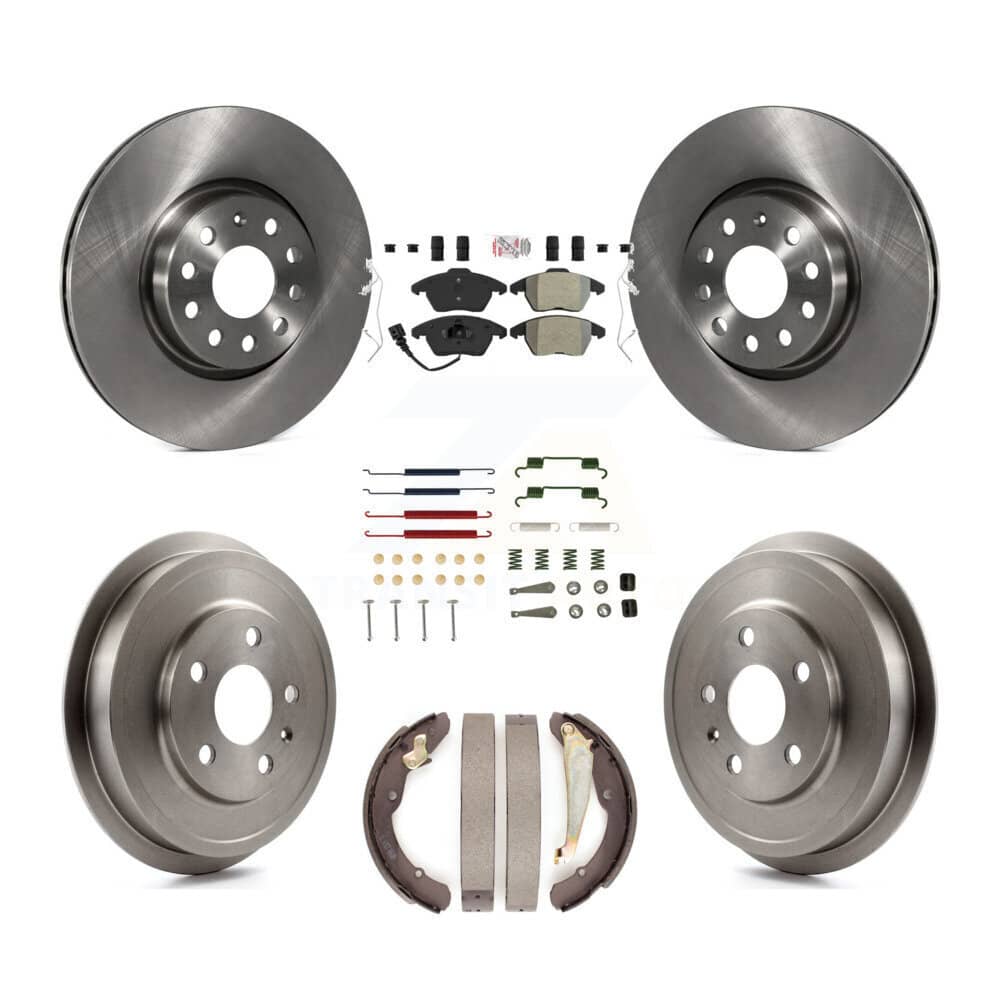 Transit Auto - K8A-106040 - Front and Rear Disc Brake Kits