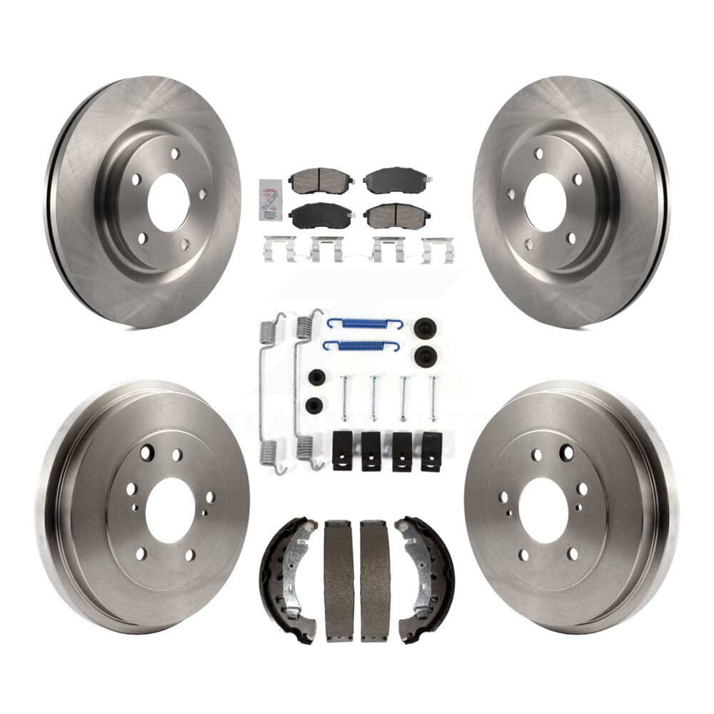 Transit Auto - K8A-106051 - Front and Rear Disc Brake Kits