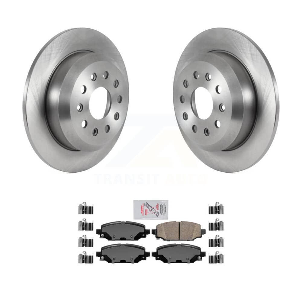 Transit Auto - K8A-106101 - Rear Disc Brake Kits