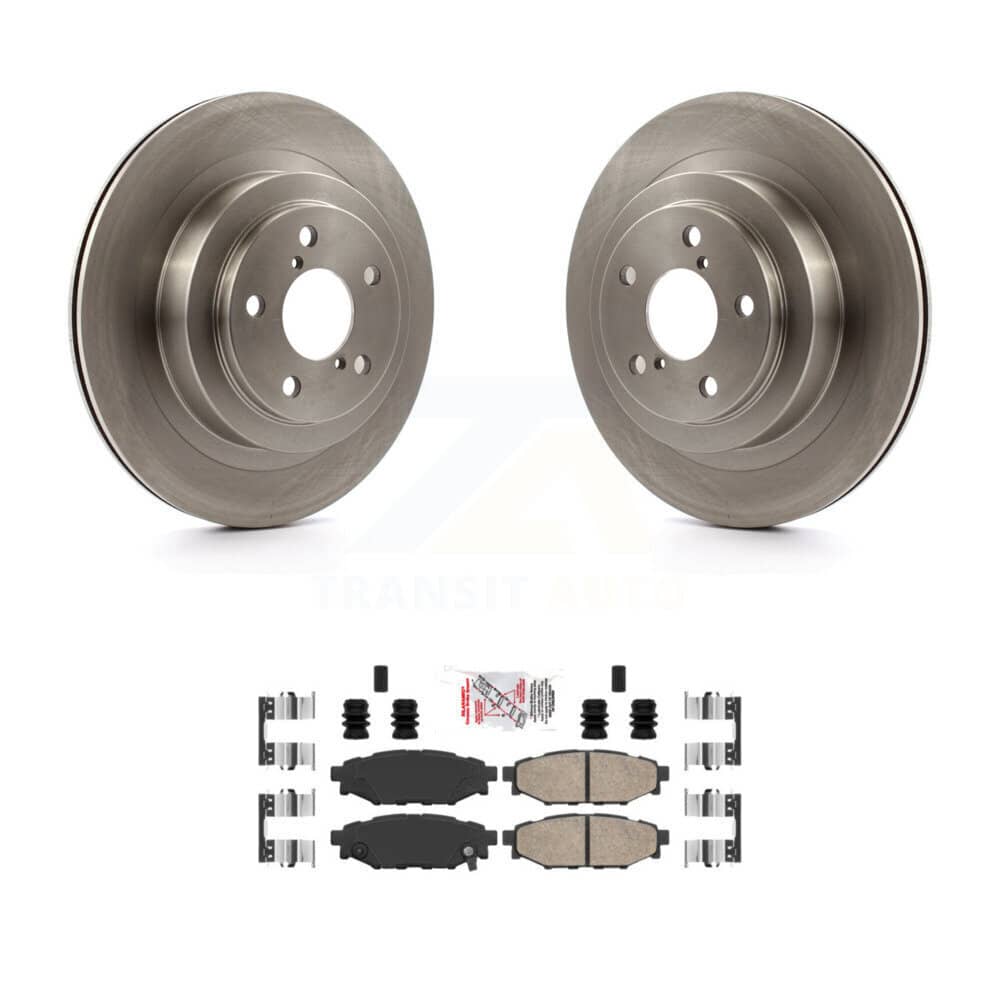 Transit Auto - K8A-106156 - Rear Disc Brake Kits
