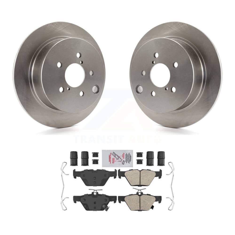 Transit Auto - K8A-106170 - Rear Disc Brake Kits