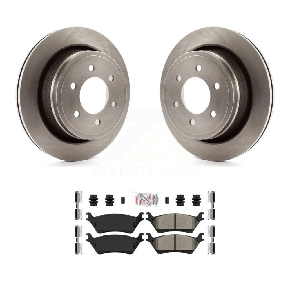 Transit Auto - K8A-106193 - Rear Disc Brake Kits