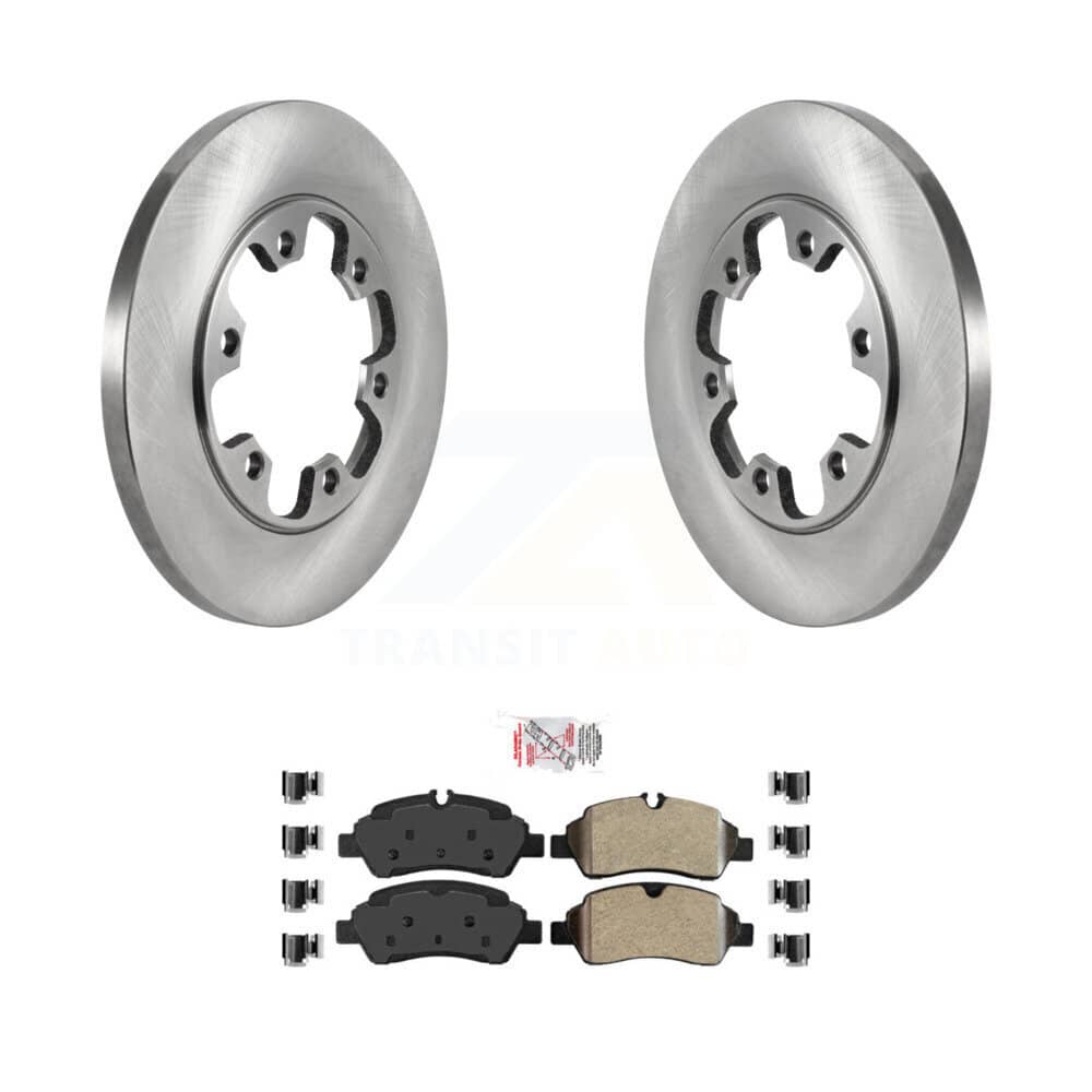 Transit Auto - K8A-106201 - Rear Disc Brake Kits
