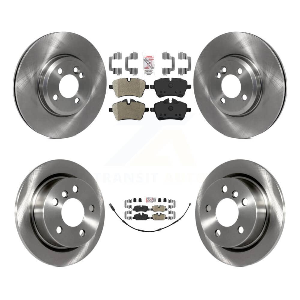 Transit Auto - K8A-106213 - Front and Rear Disc Brake Kits