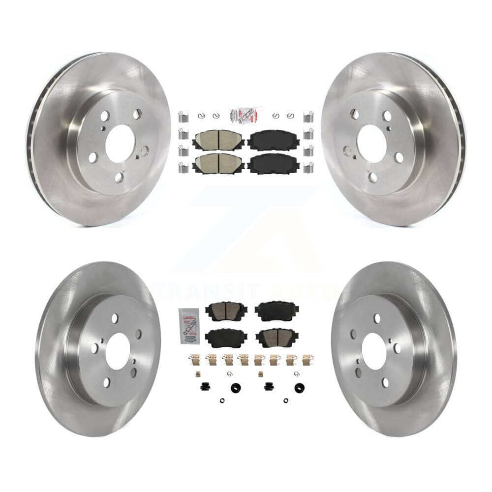 Transit Auto - K8A-106219 - Front and Rear Disc Brake Kits