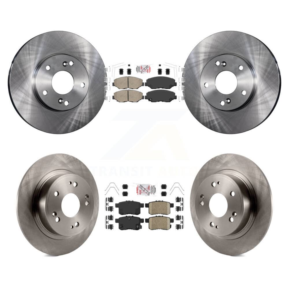 Transit Auto - K8A-106223 - Front and Rear Disc Brake Kits