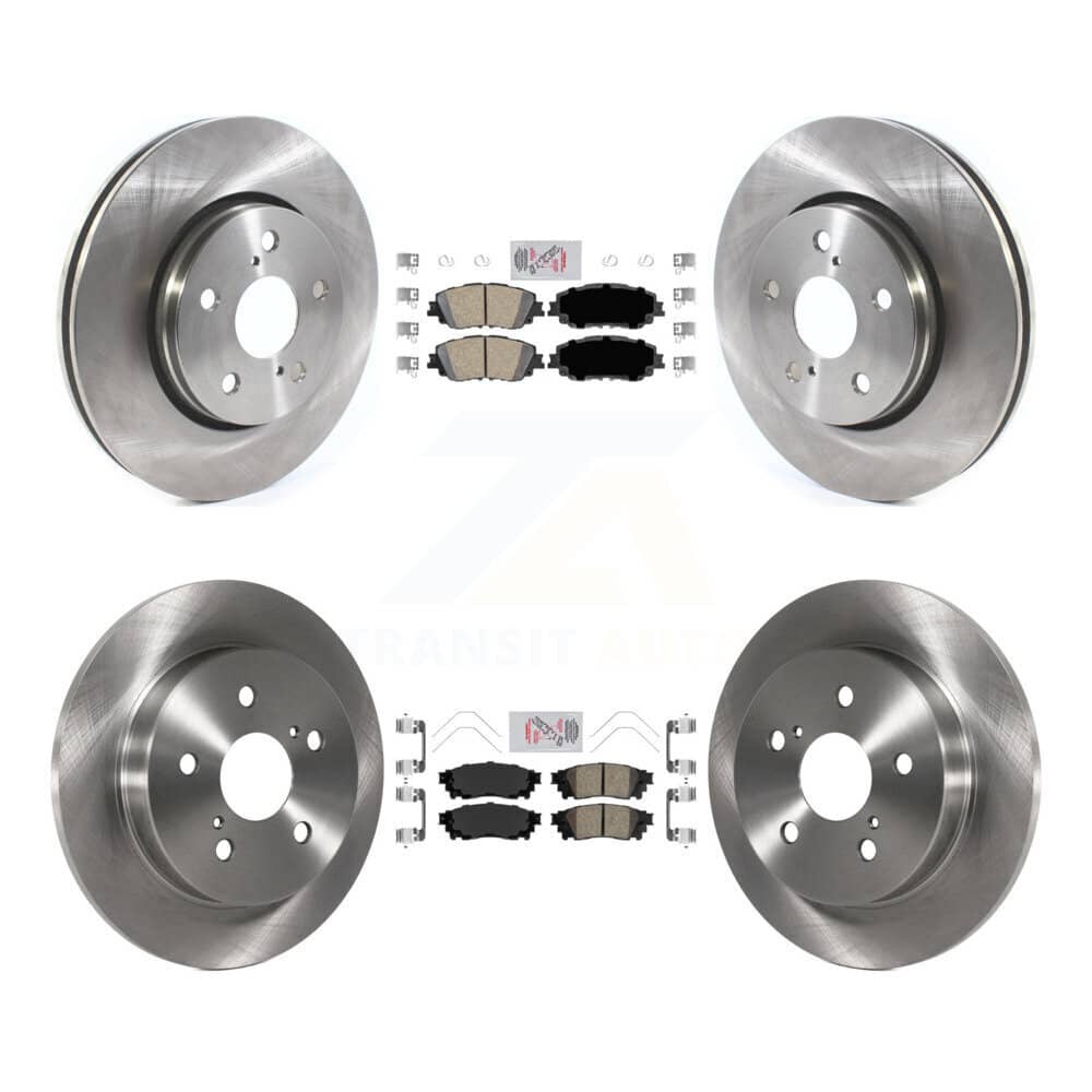 Transit Auto - K8A-106233 - Front and Rear Disc Brake Kits